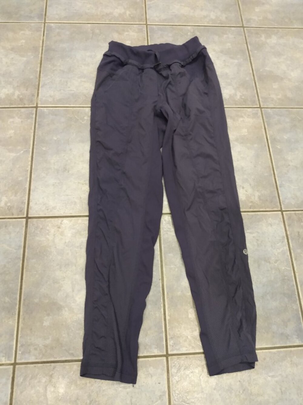 Womens Lululemon Dance Studio Pants Jogger Tapered Size 4 Blue Teal